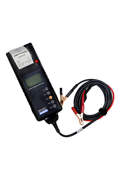 BRIO Akü Test Cihazı 12v-24v Auto/truck-yazıcılı Start-stop