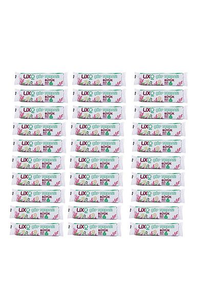 LİXOBAG Blue 50 Liter Large Size Garbage Bag - 10 Rolls X 30 Packs