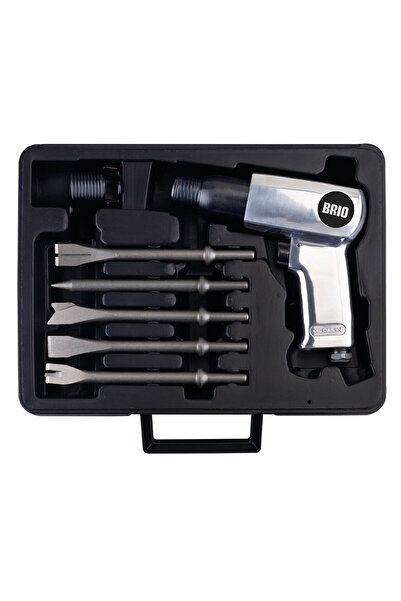 BRIO Havalı Darbeli Keski Seti Çantalı1 10,2mm 2,6 Kg 7 Parça