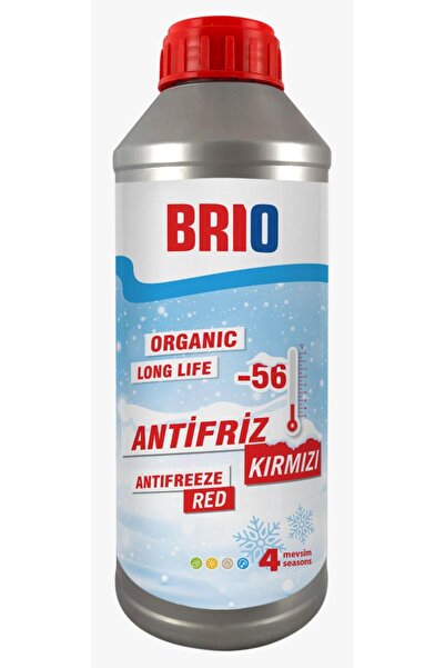 BRIO Antifriz Kırmızı 1,5 L -56 Derece
