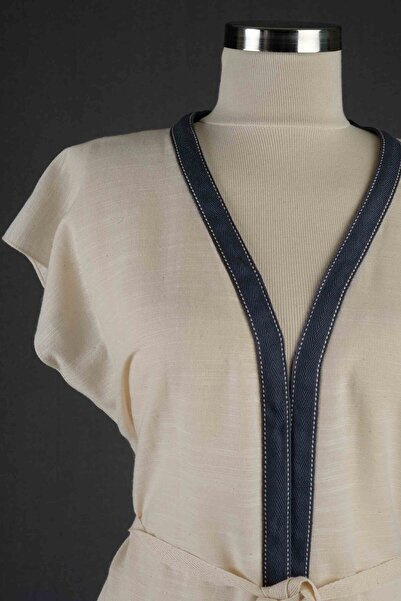 Dosimira Φόρεμα παραλίας με ρίγες Navy Blue