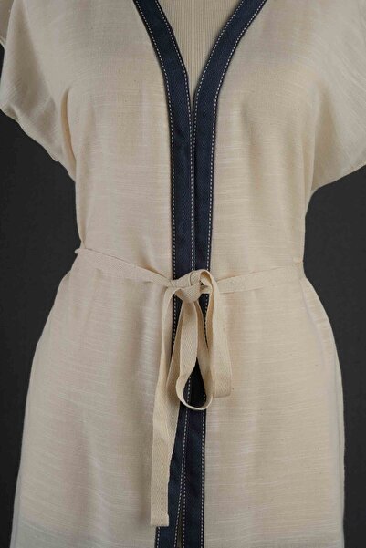 Dosimira Φόρεμα παραλίας με ρίγες Navy Blue