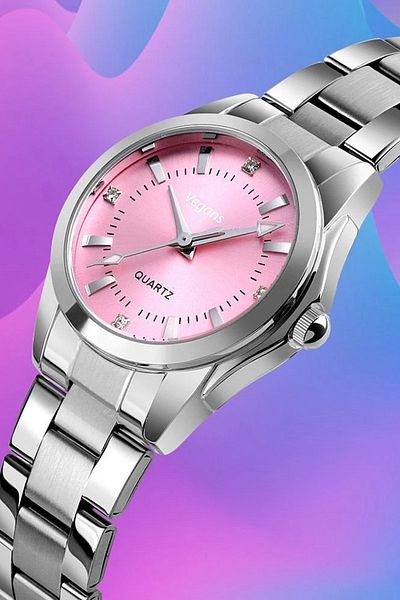 Vegans 1620 Steel Cord Women's Wristwatch