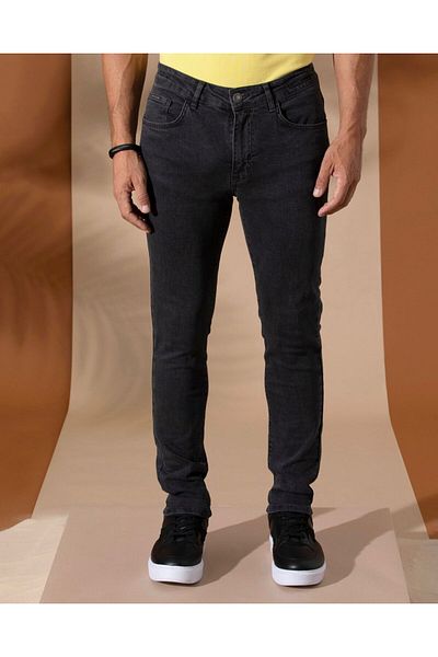 Pierre Cardin Anthracite Slim Fit Jean Trousers - G021GL080.000.1629066