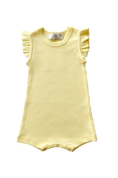 lupia LUPIA Edelweiss - Organic Modal Baby Girl Strappy Romper Jumpsuit