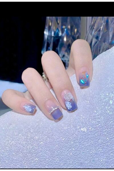 Sheinside 24 Lü Takma Tırnak Seti