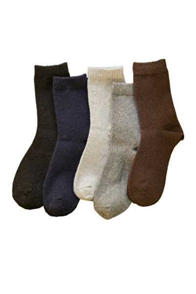 MY MENORA SOCKS Мъжки хавлиени чорапи - комплект от 4 чифта