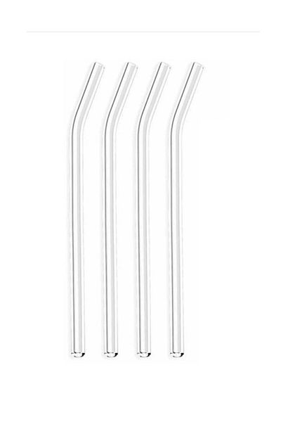 Hyd 4 Glass Straws 20 Cm