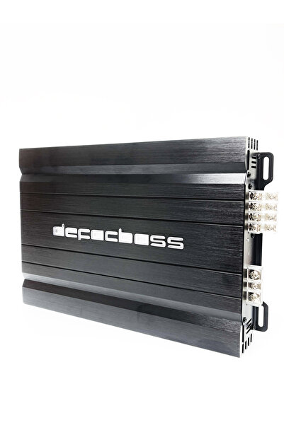 Defacbass 4 Kanal 4000 WATT 4X80 RMS Stereo Amfi