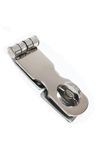 MARİNE TOWN Kilit Menteşe. Paslanmaz. 26X70mm. Tekne Kilitli Menteşe