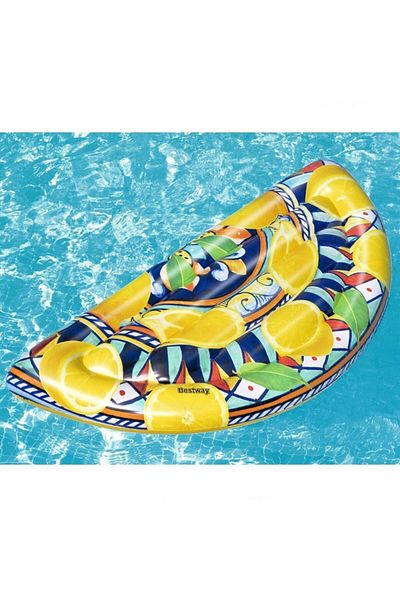 BESTWAY Lemon Patterned Bed 171 X 89 cm