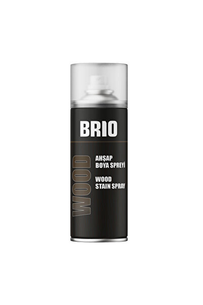 BRIO Ahşap Boya Spreyi Tik Ağacı 400 ml