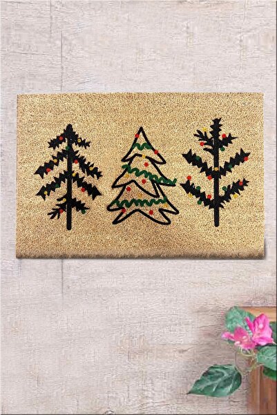 Chandler Home Coco Aalbach Kahve 40x60 Cm Kapı Önü Paspası