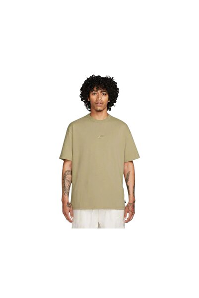 Nike Sportswear Premium Essentials Kısa Kollu Haki Erkek Tişört - DO7392-276
