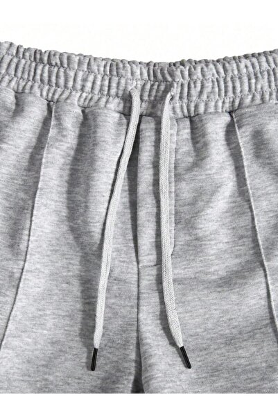 Machetta Men's Premium Quality - Stitching and Leg Detailed Trouser Look Sweatpants