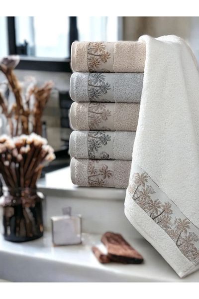 Pupilla Fresh 6-Piece Hand-Face Towel 50x90 cm