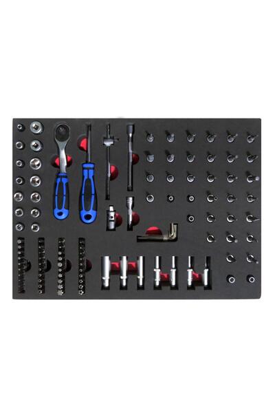 BRIO Lokma Set 1/4-109 Parça Sünger Yataklı