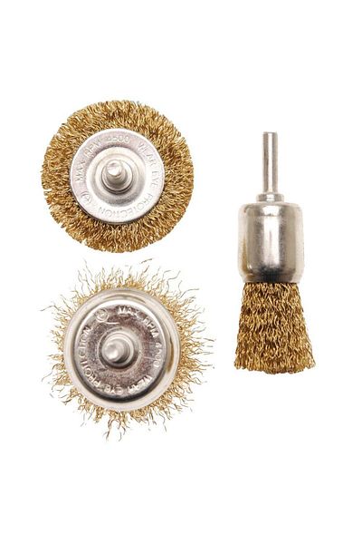 BGS Wire Brush Surface Cleaning Set 3 Pieces
