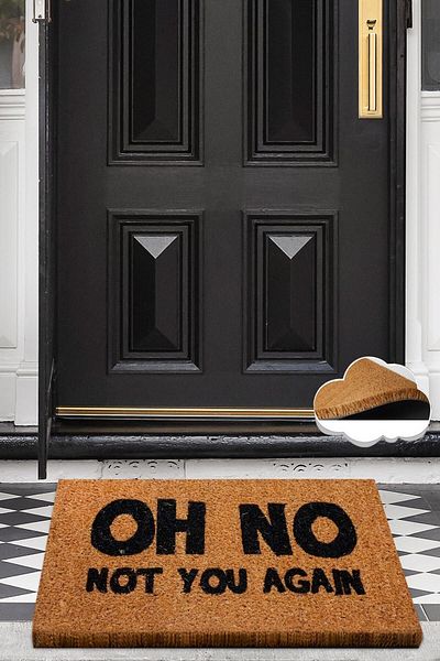 Chandler Home Krka Brown Coco - 40x60 Cm Door Mat