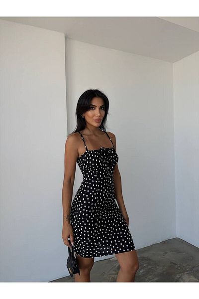 Ms Iconic Store Ms. Iconic Polka Dot Dress