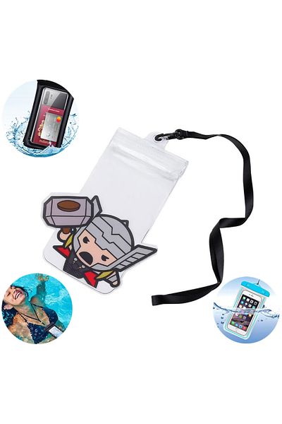 Boldy Waterproof Phone Case for Kids - Protective Waterproof Case