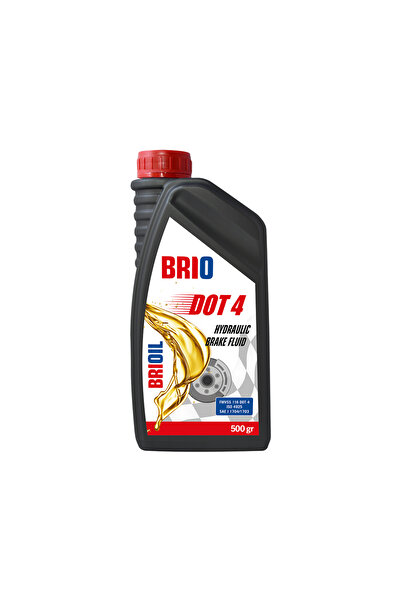 BRIO Fren Hidrolik Yağı Dot4 500ml
