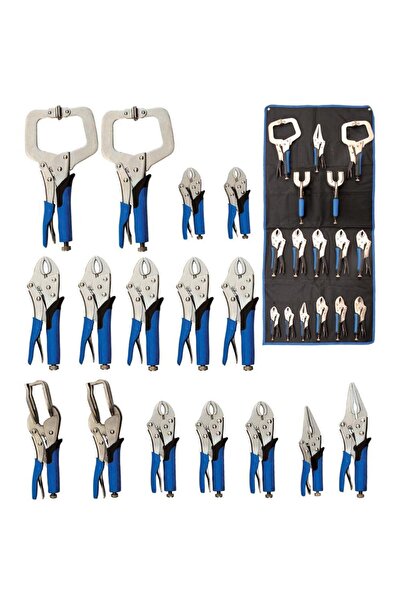 BGS Ayarlı Pense Seti 16 Parça