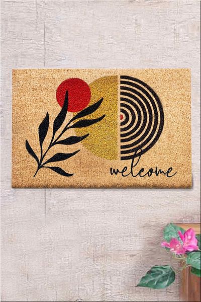 Chandler Home Jimani Brown Coco 40x60 Cm Door Mat
