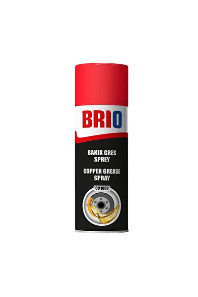 BRIO Bakır Gres Sprey 400 ml