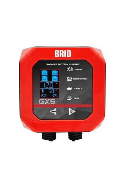BRIO Akü Şarj Cihazı 12v 5a
