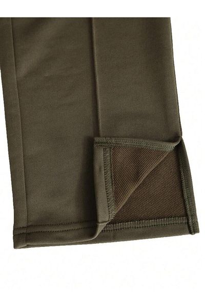 Machetta Men's Premium Quality - Stitching and Leg Detailed Trouser Look Sweatpants