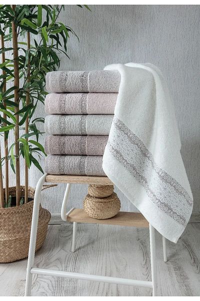 Pupilla Πετσέτες χεριών & προσώπου Montella Assorti 6 τεμαχίων (50X90 cm).