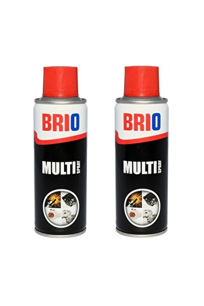 BRIO Çok Amaçlı Sprey Multi Sprey Yağlayıcı, Koruyucu Yağlayıcı Ve Pas Sökücü...