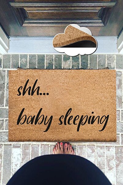 Chandler Home Casiquiare Kahve Coco 40x60 Cm Kapı Önü Paspası