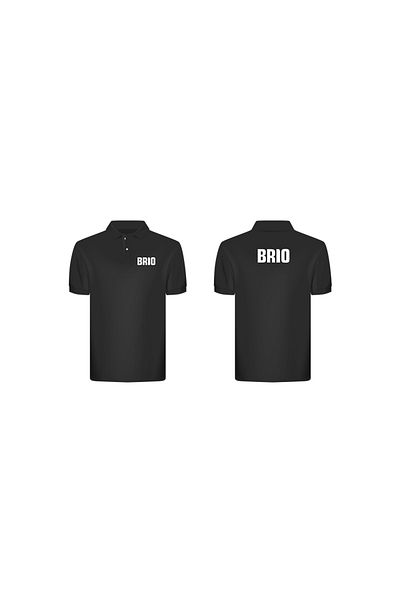 BRIO Ανδρικό κοντομάνικο μπλουζάκι πόλο M