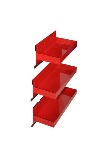 BRIO Mıknatıslı Sprey Kutu Raf Seti 3 Parça 150-270-310 Mm