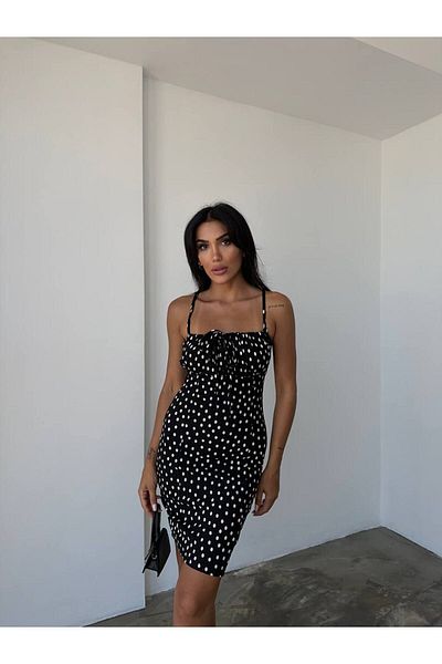 Ms Iconic Store Ms. Iconic Polka Dot Dress