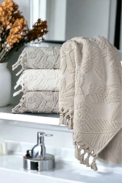 Pupilla Fruit 4-Piece Hand-Face Towel 50x90 cm