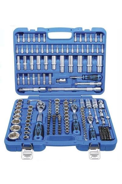 BGS Socket Set 1/4 -3/8-1/2 - 192 Pieces
