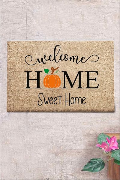 Chandler Home Chitina Kahve Coco - Bluză tricotată cu glugă 40x60 Cm