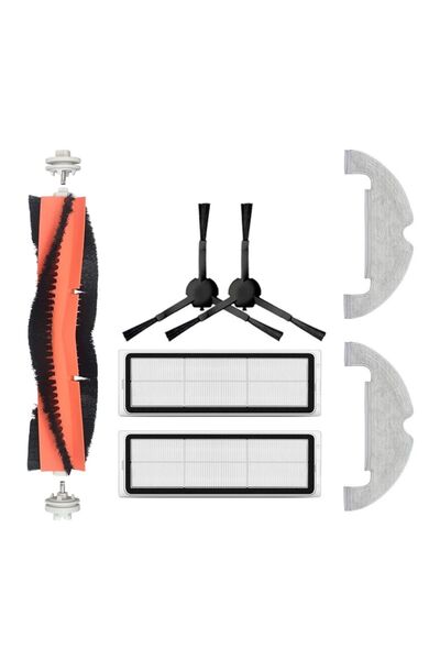 GPLUS ROBOT Xiaomi Mop 2 Ultra - Include 1 perie principală, 2 perii laterale și 2 filtre