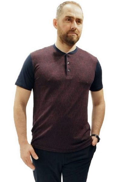 Pijalüx Set de pijamale cu mânecă scurtă pentru bărbați - Jacquard, Pijalux 2231