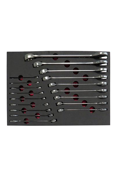 BRIO Key Combined Set 18 Pieces with 6-27 Sponge Beds