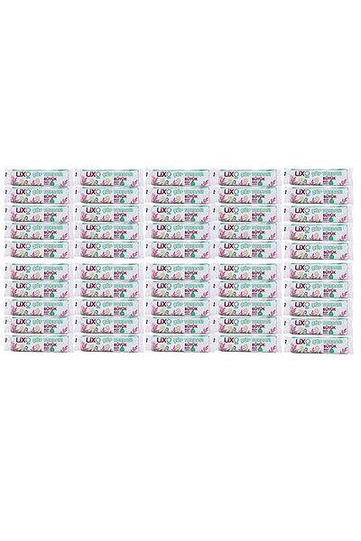 LİXOBAG Blue 50 Liter Large Size Garbage Bag - 10 Rolls X 50 Packs