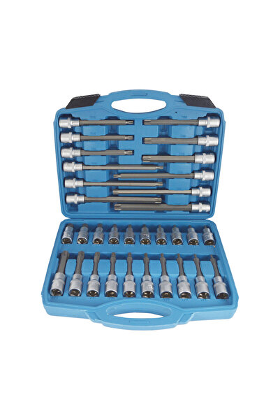 TECPO Brıo Lokma Set Torx (TORK) 1/2 32 Parça T20-t70 Kısa - Orta - Uzun