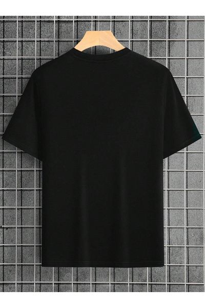LUNAVISTA BASKETBALLER Patterned Oversize T-Shirt