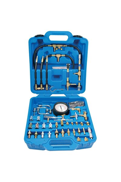 BGS Kompresyon Test Cihazı Set Benzin 0-8 Bar