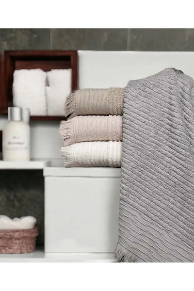 Pupilla Frida 4-Piece Hand-Face Towel 50x90 cm