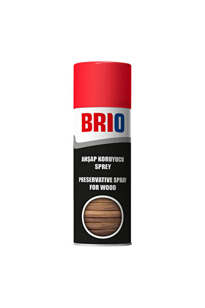 BRIO Ahşap Koruyucu Sprey 400 ml