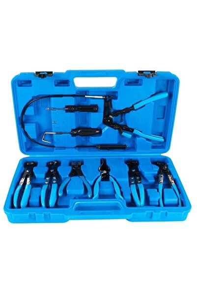 BRIO Hortum Kelepçe Pense Seti 9 Parça